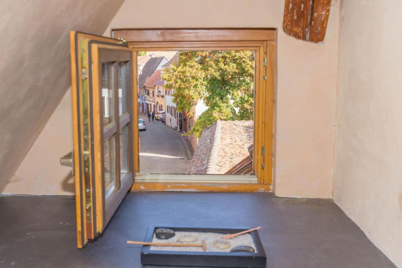 Charmant Appartement Alsacien Ribeauvillé Exterior foto